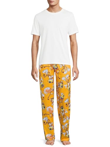 Cheetos Men's Chester Cheetah Allover Print Adult Lounge Sleep Pajama Pants2