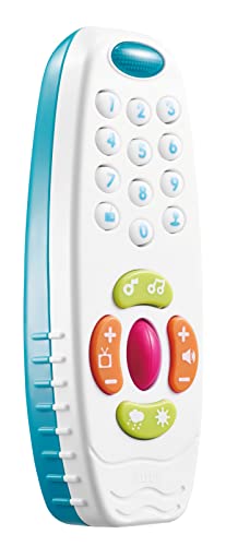 auby Baby Fernbedienung, Sensorisches Spielzeug mit Musik, Vorschulspielzeug für Kinder im Alter von 9, 10, 11, 12 Monaten, Geschenke für Weihnachten, Geburtstag, FR461571