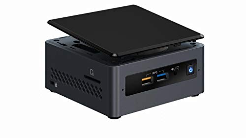 Intel BOXNUC7PJYH2 - Barebone (UCFF, BGA 1090, Intel Pentium Silver, 1.50 GHz, J5005, 14 NM) Color Negro