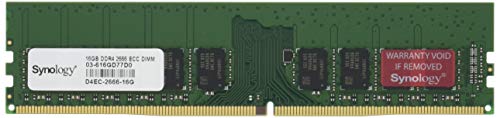 Synology RAM DDR4-2666 ECC UDIMM 16 GB (D4EC-2666-16G)