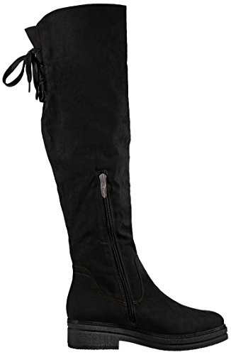 Tamaris 25602, Stivali Donna, Nero (Black), 38 EU