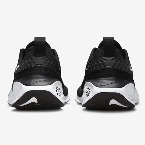 Nike InfinityRN 4 Women's Road Running Shoes (Extra Wide) (FN0880-001, Black/Dark Grey/White) Size 103