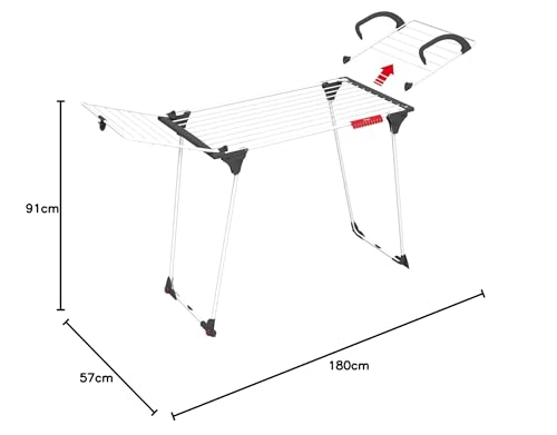 Vileda Premium 2-in-1 Indoor Airer - Image 20