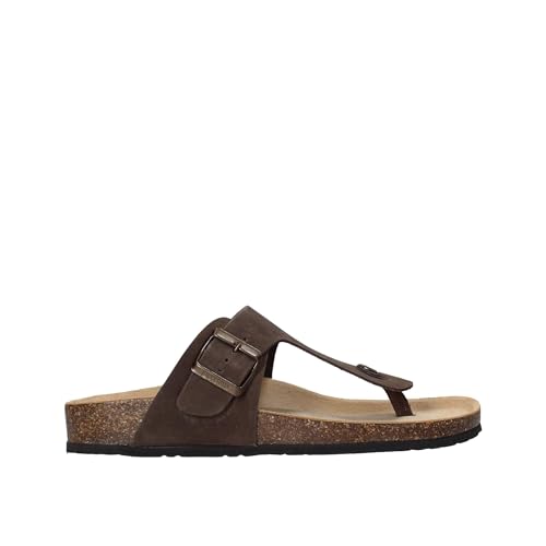 Chanclas hombre de nubuck BioNatura, el calzado ideal para tus paseos de verano