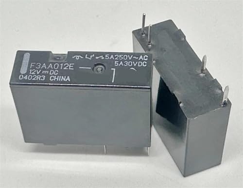 Relé 3A/5A de 4 pines con conmutación estable para sistemas de control