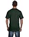 Fruit of the Loom Adult Heavy Cotton Short-Sleeve T-Shirt with Pocket - Forest Green, Large