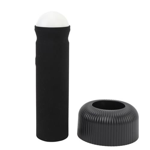 Lámpara de noche LED recargable con diseño tirador innovador negro miniatura 5