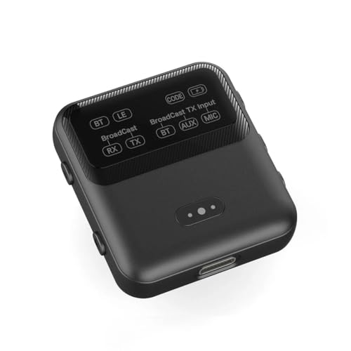 Émetteur Récepteur Bluetooth 5.4 DrPhone Auracast aptX Lossless pour Audio sans Fil