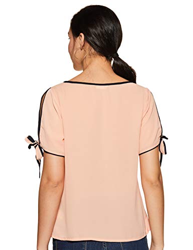 Image of Amazon Brand - Symbol Women's Solid Regular Fit Blouse