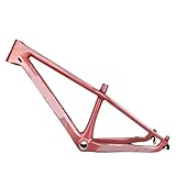 Générique Cadre de vélo 24 Pouces, Cadre VTT(Rose Gold)