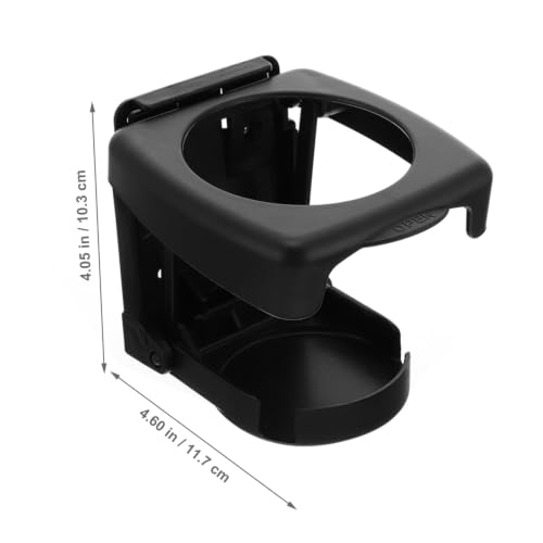 Portavasos plegable para auto 2 piezas plástico resistente miniatura 2