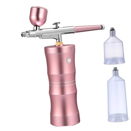Aérographe rechargeable portable jojofuny avec mini compresseur sans fil pour maquillage et peinture