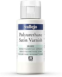 Vallejo Model Color 60 ml Satin Polyurethane Varnish