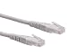 Produktbild ROLINE UTP LAN Kabel Cat 6 | Ethernet Netzwerkkabel mit RJ45 Stecker | Grau 1,5 m