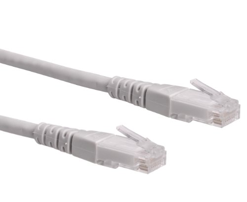 Roline 10m UTP CAT6 Cable - Grey, gray