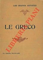 Le Greco. Etude critique. B007CFJTDU Book Cover