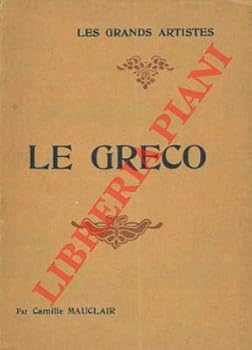 Le Greco. Etude critique.