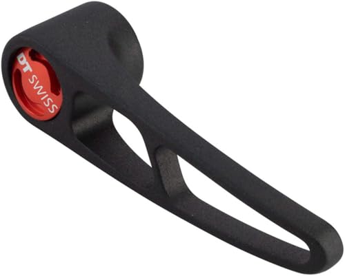 Anche tecnicamente su misura Dt Swiss RWS 10, Leva a sgancio rapido unisex, per adulti, argento, taglia unica