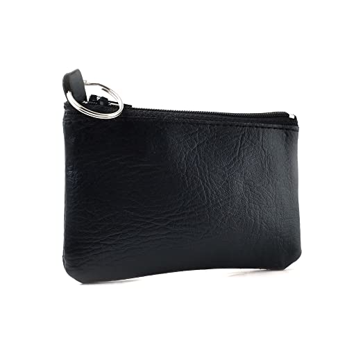 BDM - Cartera Hombre con cremallera, monedero pequeño, distintos Colores, Chico. - Modelo 7