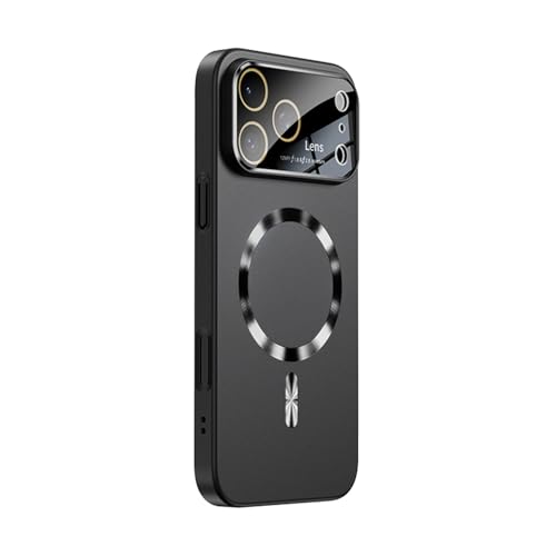 Coque iPhone 15 Pro noire idéale pour charger sans fil en voiture