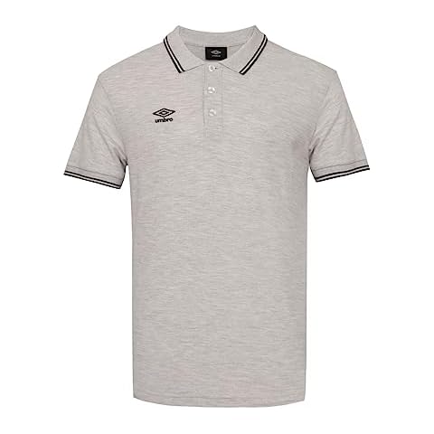 Polo Homme Umbro Gris Clair XL Cover