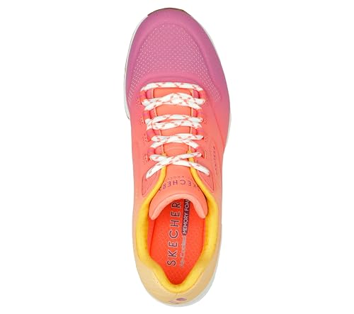 Image of Skechers Women Bobs Plush Peace & Love Casual Shoe