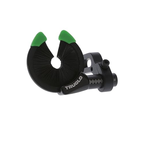 TRUGLO TG681B1 Repose-flèche BF EZ-Rest Noir pour arc