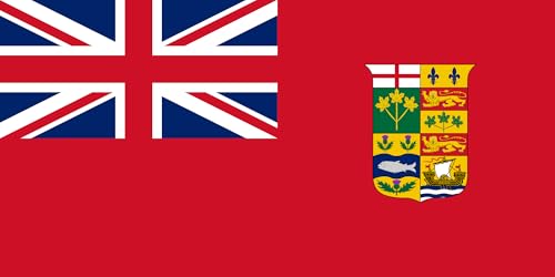 Drapeau Canada 1868–1921 grand format Canadian Red Ensign historique - 2