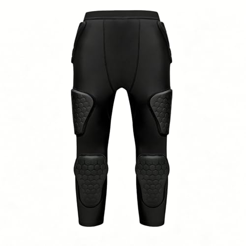 Pantalones cortos acolchados para jugar al fútbol con total libertad y protección
