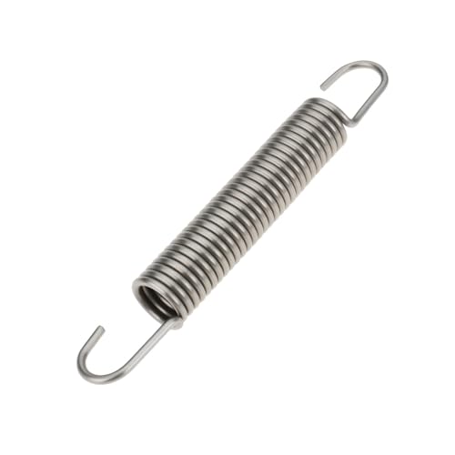 SG Store Muelle de Dos Velocidades para Timón de Acero Inoxidable GW-1492099 Compatible con Troy-Bilt Timón de 0,435 X 3,35 Pulgadas