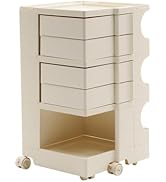 キャスター ツール ワゴン 収納 サイドテーブル ビンテージ ポップ