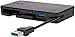 Targus VersaLink Universal Travel Laptop Dock with VGA/HDMI Connectivity & 2 USB 3.0 Ports for PC, Mac, & Android (DOCK110USZ)