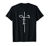 Jesus Gott Kirche Christliche Katholisch Christen T-Shirt