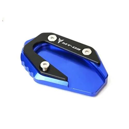 �o�C�N �X�^���h �v���[�g �p�b�h For R3 YZF-R3 2017-2020 MT03 MT-03 2017-2019 �A�N�Z�T���[�I�[�g�o�C�L�b�N�X�^���h�T�C�h�X�^���h�����g��v���[�g�p�b�h(B,MT03)