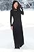 SuperTanya Elegant Black Long Dress Handmade in Bulgaria - Europe