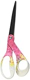 Fiskars Pink Triangle Designer Bent Scissors 8'