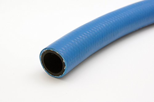 Autobahn88 Synthetic Rubber Push-On Hose With Polyester Braided And Chloroprene Elastomer Shielding Compatible With Fluids : Air, Oil, Water, Coolant. Blue. (An4, 5 Feet) #TOP9