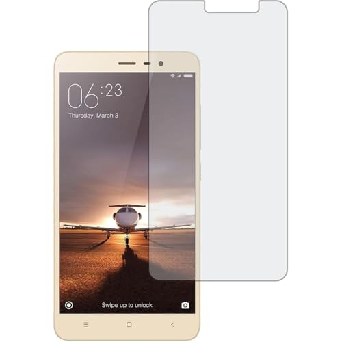 Image of ScreenUp Matte Finish Screen Protector for Xiaomi Mi Note 3 - Anti-Glare, Scratch-Resistant, Bubble-Free, Smooth Touch, Full Coverage, Easy Installation