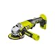 Ryobi 18 V ONE+ Akku-Winkelschleifer mit 4,0 Ah Akku und Ladegerät