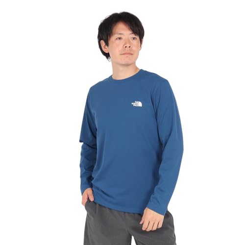 THE NORTH FACE(Um[XtFCX)  Jbg\[ T L/S Digital Box Logo Tee }Eeu[ M