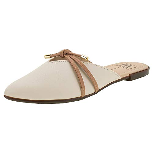 Sapato Feminino Mule Moleca- 5444315 MARFIM