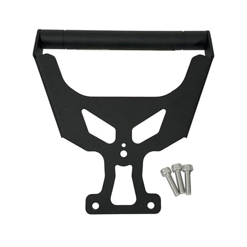 GPS-Handy Halter Motorrad-Handyhalterung Mit GPS-Navigation Für Yamaha Tracer 900 9/GT 2021–2025 Lenkerverlängerung Antivibrationsfunktion(SCHWARZ 2)