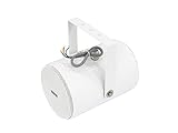 Design durevole in alluminio, griglia di protezione in acciaio, supporto regolabile per l'installazione e la sospensione, IP44 classe di protezione.