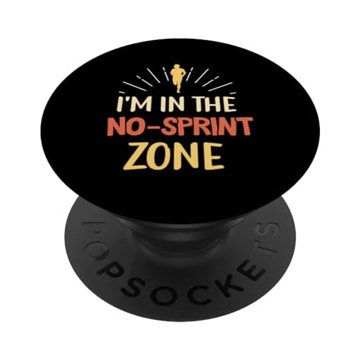 Estoy En La Zona Sin Huellas Formación Cardio Zona 2 PopSockets PopGrip Intercambiable