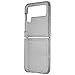 Speck Presidio Perfect-Clear Fold With Glitter Case for Galaxy Z Flip4/Flip 3