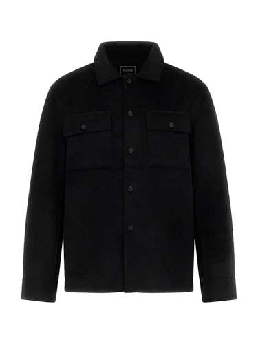 Kingsley Surchemise en feutre Homme GUESS Veste Chemise Casual