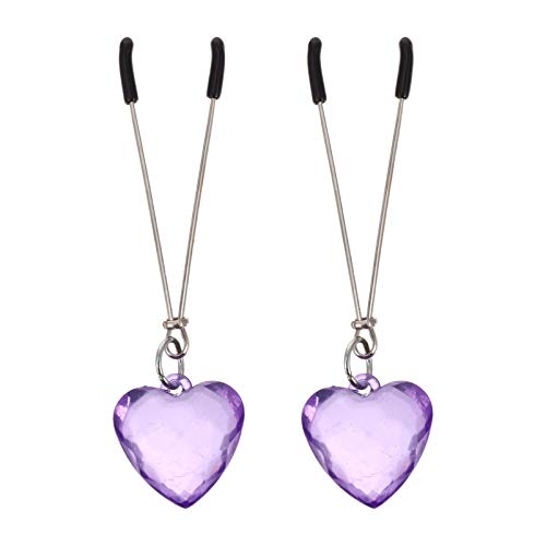 ARTIBETTER Braçadeira de Mamilo Coração Clipe de Leite Clipe de Mamilo Clipe de Clitóris Joias de Ma