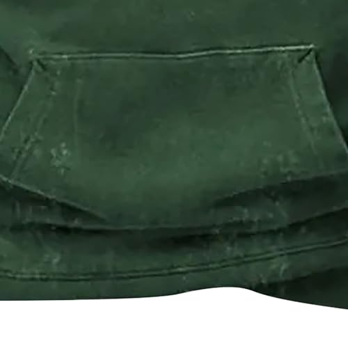 Sudadera de hombre holgada que soluciona la falta de comodidad al entrenar en el gimnasio 5