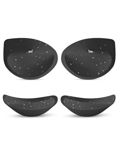 Image of Wateproof Super Thick Bathing Suit Inserts - 2 Pairs Push Up Bra Pads Inserts Add 1-2 Cups Swimsuit Breast Enhancer