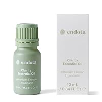 endota Live Well Clarity Essential Oil 10 ml, a refreshing burst of citrus in a 100% pure essential oil.